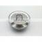 Universal Aluminum  Chrome Engine Oil Filler Cover Tank Cover For Mitsubishi