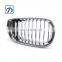 New 4 Door Left Right Chrome 3 Series E46 Front Grill for BMW E46