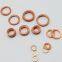 16*22*1.5mm flat copper washer ring washer copper washer made in China