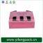 Custom corrugated packaging box