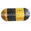 CE approved recycled rubber speed hump SH010