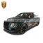 Carbon Fiber Side Front Fenders Car Decoration Accessories Set Exterior For Bentayga W12 Auto Fender Vents Covers