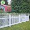 Stainless Steel Tube Fence Panels Flower Garden Used White Tubular Steel Fence