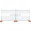Hot dip galvanized palisade fencing portable fence