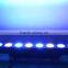Theatre lighting 8*30pcs rgb 3 in 1 low noise led wall washer