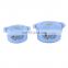 1.5L 1.0L 2PCS/Set Kitchenware Metal Food Bowl Hot and Cold Food Container