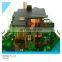 Led lighting 3d house villa miniature maquette model for event