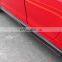 R Style MK7 Карбоновые боковые бамперные юбки для VW GOLF VII GTI 2014