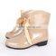 ribbon heeled nude plastic rain boots for rain