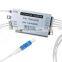 Mini Box 8Ch CWDM Passive Mux Demux Module, 1270~1610nm Compact CWDM 8+1CH CCWDM With 1310nm Upgrade Port