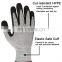 Solid Grip Crinkle Latex Coated Cut Resistant Glove Spearfishing And Diving Abrasion Resistant Gloves For Construction HVAC Work