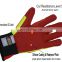 HANDLANDY Yellow Breathable Flexible Utility TPR Mechanic Work Gloves Oil and Gas Cut Resistance Safety Gloves For Men