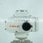 High quality stainless steel 3 way agriculture machinery electric ball valve with handle