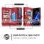 Colorful Factory Price for samsung galaxy s7 edge Case, For Wallet leather cell phone case for galaxy s7 edge