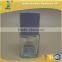 16ml square empty nail polish glass bottle