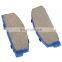 D332 hi quality automobile brake pad oem pad brake for Mazda/Haima/Hongqi