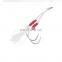 jig assist hooks fishing head jig hooks stainless steel heavy duty jigging hook