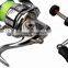 Ultra compact design Accurate spinning fishing reel