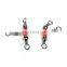 OEM rolling fishing connectors snap swivel fishing tackle