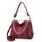 Pu Leather Fashion Messenger, Female Large Capacity Handbag Totes For Women Shoulder Bags/