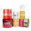 Flexible Packaging Printed Sachet Laminated CPP VMCPP Plastic Packaging Film Roll for Food / Snack Packaging