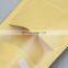 Custom Bakery Food Packaging Brown Craft Kraft Paper Bags for snack