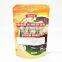 custom digital printed 1/8 oz 1oz Soft touch material candy  packaging aluminum foil mylar bags pouch