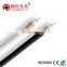 waterproof low voltage rg6 g59 rg59+2c coaxial cable