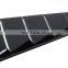 Factory Supply Auto Plastic Parts Rear Side Window Shutter, Matt Black Side Shade Guard Scoop Louver Trim For Mustang 05-14