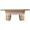 custom modern luxury italian marble top dinning table set 6 chairs