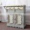 Vintage Wood Cabinet With Ironing Board