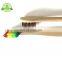 China Factory high quality low carbon  bamboo toothbrush with custom package