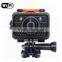 Full hd 1080p action camera,waterproof to 60 meters without case,supporting WIFI remote controlling via App on smartphone