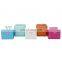Newest Fashion Colorful Pu Leather White Velvet Led Ring Pendant Box