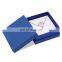 Luxury custom logo paper necklace jewelry bracelet packaging earring jewelry gift box