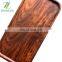Wooden Rectangular Cup Tray Breakfast Dessert Plate Walnut Fruit Bread Small Plate Wood Food Plate Tea Tray