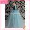 Sundress backless skyblue dress with sparkle pattern decoration halloween costume gauze dress                        
                                                                                Supplier's Choice