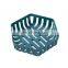 Hexagon Plastic Plate Hollow Fruit Vegetables Storage Tray