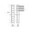 Wall Mounted Wine Bottle Display Rack Acrylic Wine Rack