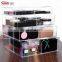 Makeup Brushes and Jewelry storage 4 drawers wholesale acrylic makeup organizer with drawers