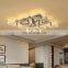 Factory Direct Luxury Decoration Acrylic Indoor Living Room Modern LED 36 54 108 128 W Ceiling Light