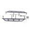 4x4 side step bar for Suzuki Jimny running board