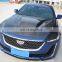 Suitable for 2019+ Cadillac original model CT5 GTS car gloss paint carbon fiber hood