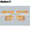4x4 ABS Headlamp cover and taillight lighting cover for FJ cruiser 4x4 Auto headlight covers