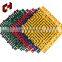 2X2M Cheap Custom Removable Modular Checkered Display Car Washing Access Floor Interlock Floor Mats For Home Room