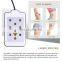 5 IN 1 Vacuum 40K Cavitation Multipolar RF Body Slimming Machine Weight Loss Body Shaping Instrument