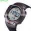 SANDA 269 Hot Sale Men's Silicone Band Watch Digital Stop Watch Luminous Alarm Clock Fashion Multifunction Relogio Masculino
