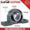 Agricultural Machinery Bearing Pillow Block Bearing UCP205 UCP206 UCP207 UCP208 Insert Bearing Units With Housing Quality Choice
