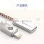 For iPhone,High Quality Quick Charge Nylon Braided USB Data Cable