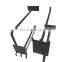 supermarket goods display hook metal customized Hanging hook